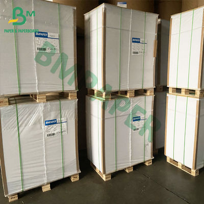 20pt 30 X 40" Grey Back Duplex Board เคลือบมัน ท็อปสีขาว