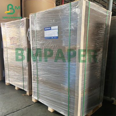 20pt 30 X 40" Grey Back Duplex Board เคลือบมัน ท็อปสีขาว