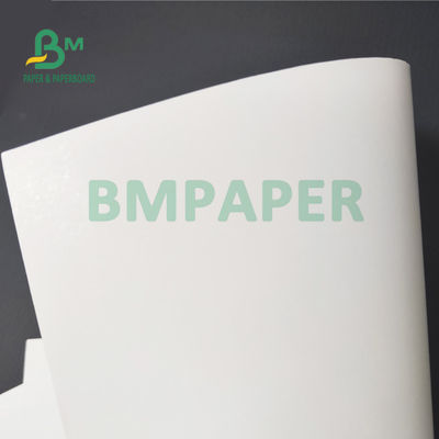 กระดาษบอร์ด FBB เคลือบ 350gsm 1S น้ำหนักเบาสำหรับบรรจุยา 37 "X 25"