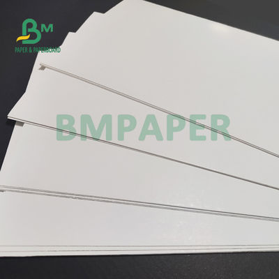 กระดาษบอร์ด FBB เคลือบ 350gsm 1S น้ำหนักเบาสำหรับบรรจุยา 37 "X 25"