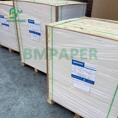 กระดาษบอร์ด FBB เคลือบ 350gsm 1S น้ำหนักเบาสำหรับบรรจุยา 37 "X 25"