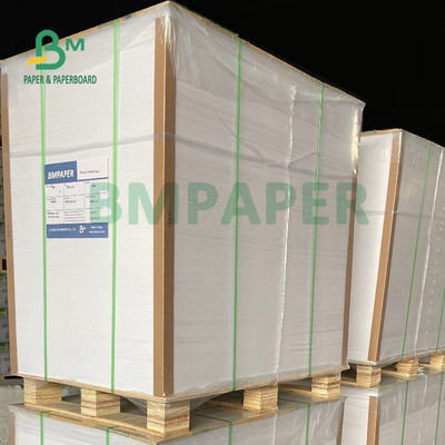 C1S เคลือบ FBB กระดาษบอร์ด SBS 350gsm สำหรับบรรจุยา 37 "X 25" น้ำหนักเบา