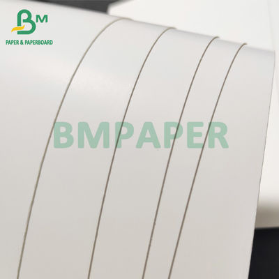 250gsm กระดาษแช่แข็งม้วน 420 ไมครอน เคลือบด้านเดียวสำหรับบรรจุภัณฑ์อาหาร