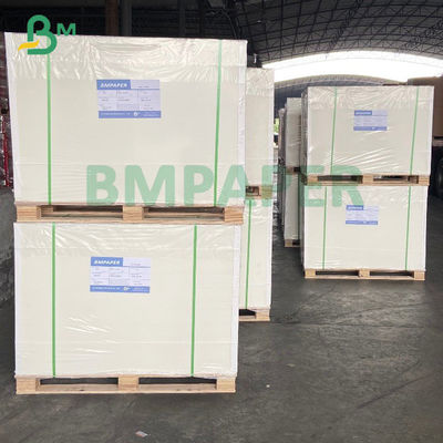 250gsm กระดาษแช่แข็งม้วน 420 ไมครอน เคลือบด้านเดียวสำหรับบรรจุภัณฑ์อาหาร