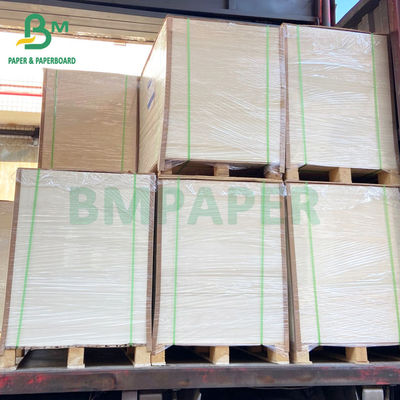 250gsm กระดาษแช่แข็งม้วน 420 ไมครอน เคลือบด้านเดียวสำหรับบรรจุภัณฑ์อาหาร