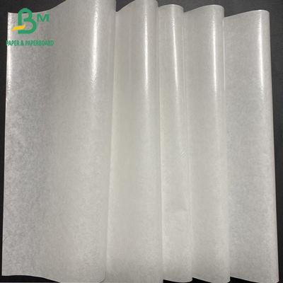 กระดาษห่ออาหารเกรด 40g + 10g กระดาษคราฟท์สีขาวเคลือบ PE สำหรับบรรจุภัณฑ์