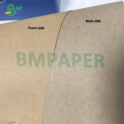 กระดาษคราฟท์ไลเนอร์รีไซเคิลแข็งความแข็ง 100gsm - 200gsm