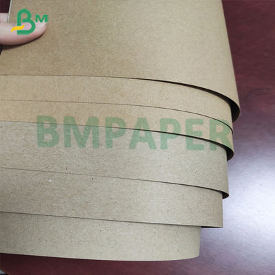 กระดาษคราฟท์ไลเนอร์รีไซเคิลแข็งความแข็ง 100gsm - 200gsm