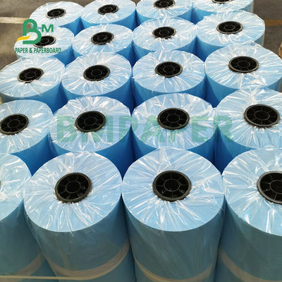 ม้วนกระดาษพิมพ์เขียวสองหน้า 80 แกรมสำหรับเขียนแบบสถาปัตยกรรม 24'' X 50 หลา