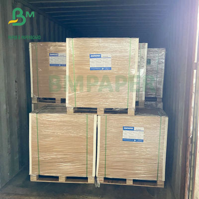 กระดาษเคลือบเงา C2S สีขาว 14PT 16PT สำหรับสื่อการตลาดการพิมพ์