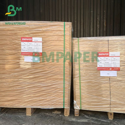 กระดาษเคลือบเงา C2S สีขาว 14PT 16PT สำหรับสื่อการตลาดการพิมพ์