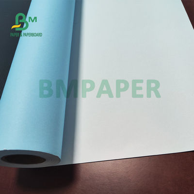 กระดาษพิมพ์เขียวหน้าเดียว 80 แกรม สำหรับเครื่องพิมพ์ CAD 30'' x 50 หลา แกน 2''