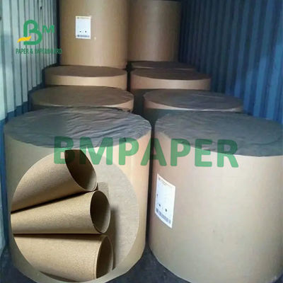 แผ่นซับกระดาษคราฟท์รีไซเคิล, ม้วนกระดาษลูกฟูกสำหรับกล่อง 80gsm 90gsm 110gsm