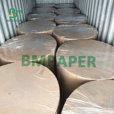 แผ่นซับกระดาษคราฟท์รีไซเคิล, ม้วนกระดาษลูกฟูกสำหรับกล่อง 80gsm 90gsm 110gsm
