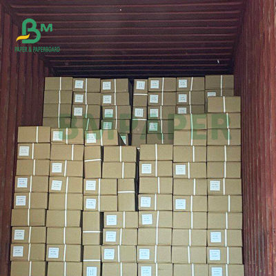 92% ความขาว 80gsm ม้วนกระดาษพล็อตเตอร์, ม้วนกระดาษสีขาวธรรมดาสำหรับพล็อตเตอร์ CAD 24 '' X 150ft