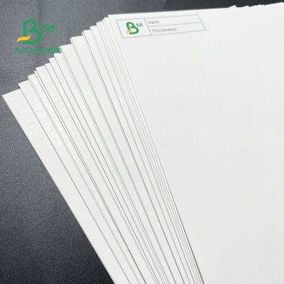 GC1 Foldcote SBS Paper Board จำนวนมาก 210gsm 235gsm วัสดุเยื่อไม้บริสุทธิ์