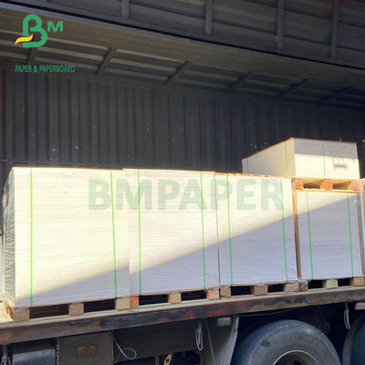 GC1 Foldcote SBS Paper Board จำนวนมาก 210gsm 235gsm วัสดุเยื่อไม้บริสุทธิ์