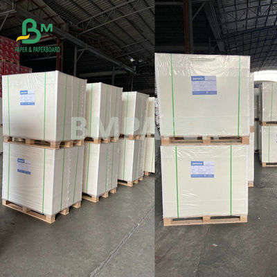 GC1 Foldcote SBS Paper Board จำนวนมาก 210gsm 235gsm วัสดุเยื่อไม้บริสุทธิ์