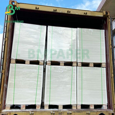 GC1 Foldcote SBS Paper Board จำนวนมาก 210gsm 235gsm วัสดุเยื่อไม้บริสุทธิ์