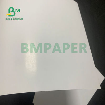 Offset Gloss Couche กระดาษอาร์ต C2S 90gsm 115gsm เคลือบด้วยวัสดุ Woodpulp