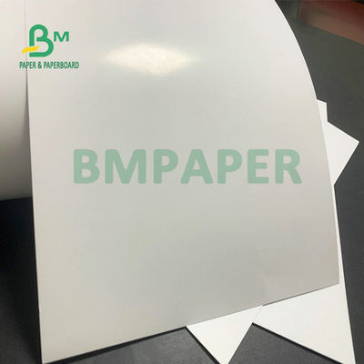 Offset Gloss Couche กระดาษอาร์ต C2S 90gsm 115gsm เคลือบด้วยวัสดุ Woodpulp
