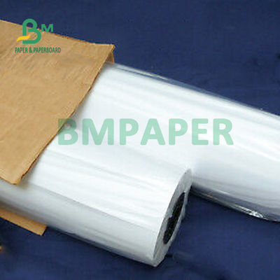 กระดาษ CAD แบบไม่เคลือบ 20 ปอนด์สำหรับเครื่องพิมพ์ HP Clear Image 30'' 36'' x 500ft 3'' Core