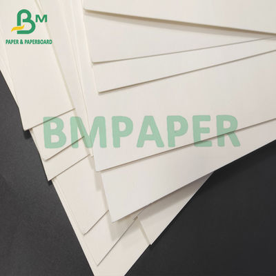 390gsm กระดาษขาวไม่เคลือบผิวสำหรับรองแก้วเครื่องดื่มรองแก้วเบียร์ 624 X 860 มม