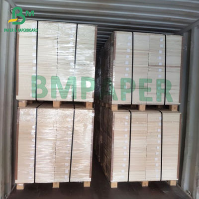 กระดาษซับน้ำธรรมชาติ Strength Absorbent Liquid For Coaster Material 0.8mm
