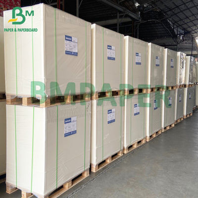 Matt White Woodfree กระดาษบอร์ดไม่เคลือบผิวสำหรับโบรชัวร์โปสเตอร์