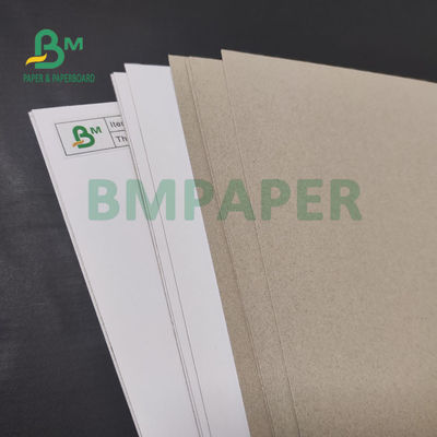 230gsm 250gsm เพล็กซ์บอร์ดเคลือบหลังเทา สำหรับกล่องใส่รองเท้า 79 X 109cm