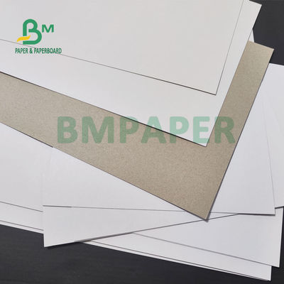 230gsm 250gsm เพล็กซ์บอร์ดเคลือบหลังเทา สำหรับกล่องใส่รองเท้า 79 X 109cm