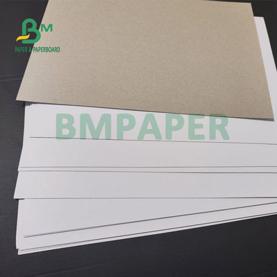 230gsm 250gsm เพล็กซ์บอร์ดเคลือบหลังเทา สำหรับกล่องใส่รองเท้า 79 X 109cm