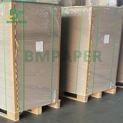 230gsm 250gsm เพล็กซ์บอร์ดเคลือบหลังเทา สำหรับกล่องใส่รองเท้า 79 X 109cm