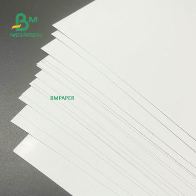 การพิมพ์ออฟเซตกระดาษเคลือบมัน C2S, กระดาษอาร์ตด้านขาวสองหน้า 300GSM 350GSM