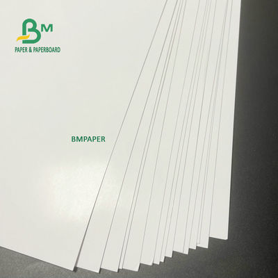 การพิมพ์ออฟเซตกระดาษเคลือบมัน C2S, กระดาษอาร์ตด้านขาวสองหน้า 300GSM 350GSM