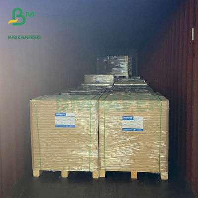 การพิมพ์ออฟเซตกระดาษเคลือบมัน C2S, กระดาษอาร์ตด้านขาวสองหน้า 300GSM 350GSM
