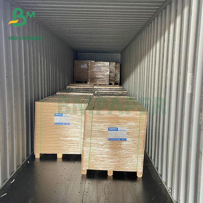 25 X 36 นิ้ว GC2 C2S กระดาษมัน 250gsm 300gsm 350gsm สำหรับการพิมพ์ออฟเซต