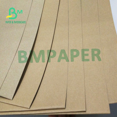 แผ่นซับกระดาษคราฟท์ไฟเบอร์รีไซเคิลแรงระเบิดสูง 120gsm 150gsm