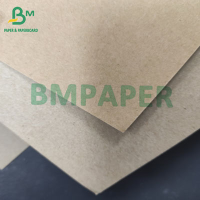 แผ่นซับกระดาษคราฟท์ไฟเบอร์รีไซเคิลแรงระเบิดสูง 120gsm 150gsm