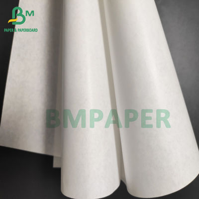 กระดาษคราฟท์ MG สีขาวเกรดอาหารม้วน 30gsm - 50gsm สำหรับบรรจุภัณฑ์อาหาร