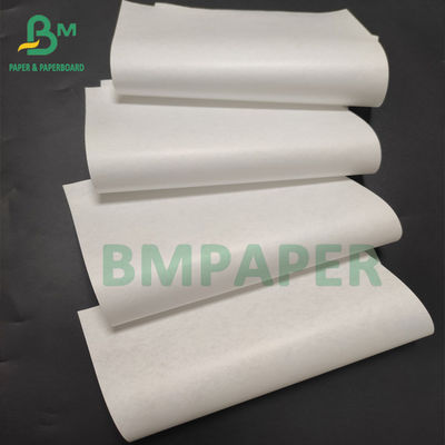 กระดาษคราฟท์ MG สีขาวเกรดอาหารม้วน 30gsm - 50gsm สำหรับบรรจุภัณฑ์อาหาร