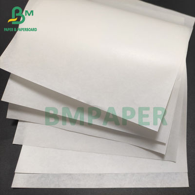 กระดาษคราฟท์ MG สีขาวเกรดอาหารม้วน 30gsm - 50gsm สำหรับบรรจุภัณฑ์อาหาร