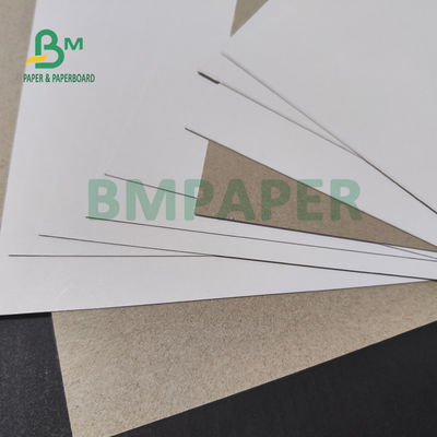 กระดาษเคลือบดินเหนียว 300gsm 350gsm สำหรับกล่องยาสีฟัน 46 '' X 21 '' ความแข็งสูง