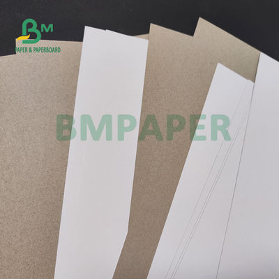 กระดาษเคลือบดินเหนียว 300gsm 350gsm สำหรับกล่องยาสีฟัน 46 '' X 21 '' ความแข็งสูง