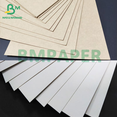 325gsm CCK กระดาษคราฟท์เคลือบดินเหนียวกันความชื้นสำหรับกล่องกระดาษพับ