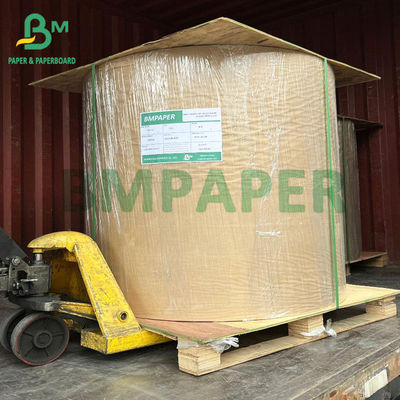 325gsm CCK กระดาษคราฟท์เคลือบดินเหนียวกันความชื้นสำหรับกล่องกระดาษพับ