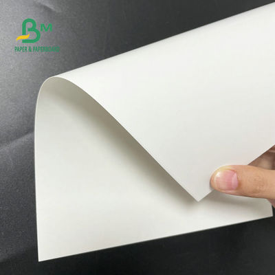 ม้วนกระดาษแช่แข็งขนาด 30 X 40 นิ้ว 12pt 14pt 18pt White C1S Artboard สำหรับบรรจุอาหาร