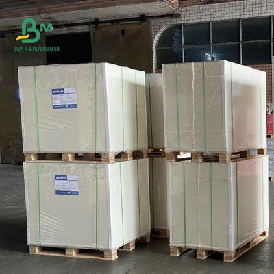 ม้วนกระดาษแช่แข็งขนาด 30 X 40 นิ้ว 12pt 14pt 18pt White C1S Artboard สำหรับบรรจุอาหาร