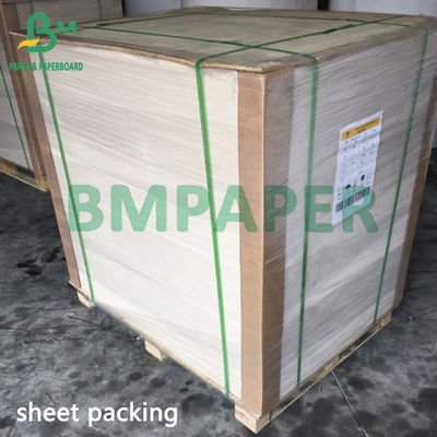 270gsm CKB Kraft Back Board Strong Virgin Kraft Fibers เคลือบ