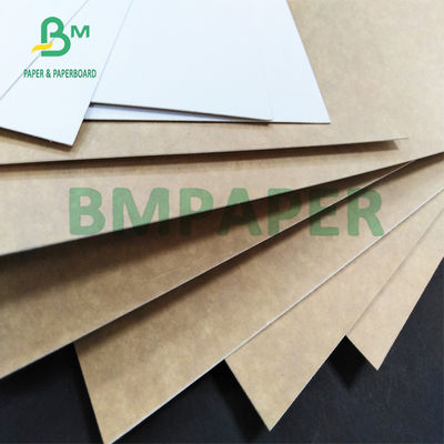 270gsm CKB Kraft Back Board Strong Virgin Kraft Fibers เคลือบ